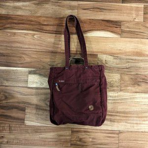 Fjallraven Totepack No.1 Bag  - Bordeaux Red
